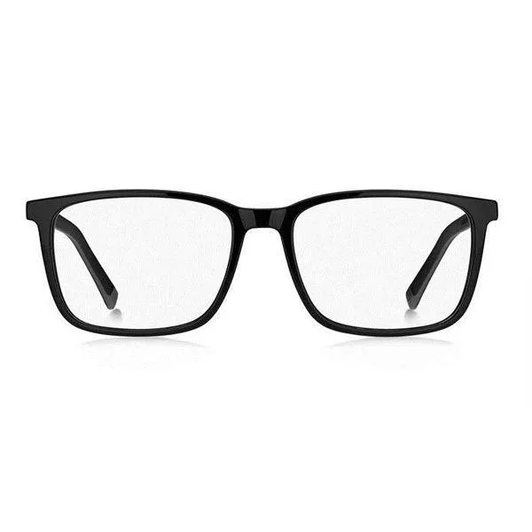 TOMMY HILFIGER Square Unisex Sunglasses Black Frame - TH 1916 807