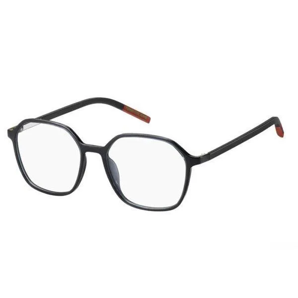 TOMMY HILFIGER Square Unisex Sunglasses Black Frame - TJ0010 KB7