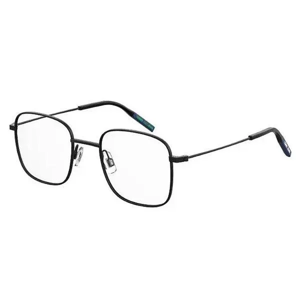 TOMMY HILFIGER Square Unisex Sunglasses Black Frame - TJ0032 003