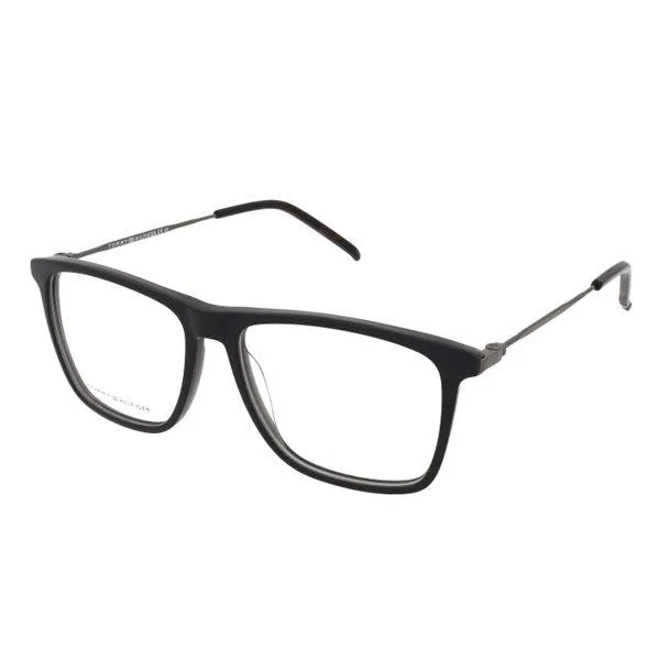 TOMMY HILFIGER Square Women Sunglasses Black Frame - TH1876 807