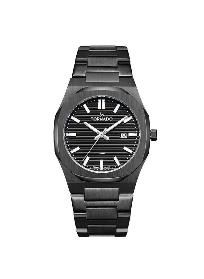 TORNADO- SPECTRA LIMITED EDITION - GIFT COLLECTION FOR MEN, Silicone & Leather Straps Set - T23006C-XBXB-S