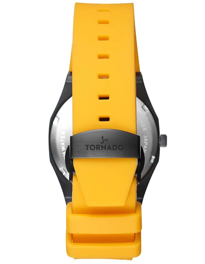TORNADO SPECTRA Men's Analog Black Dial Watch - T22002-BSYB