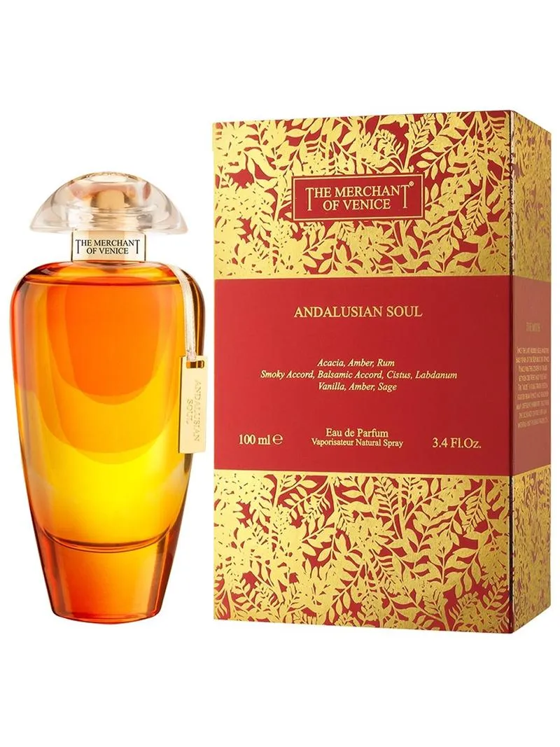 The Merchant Of Venice Andalusian Soul EDP Unisex 100ML