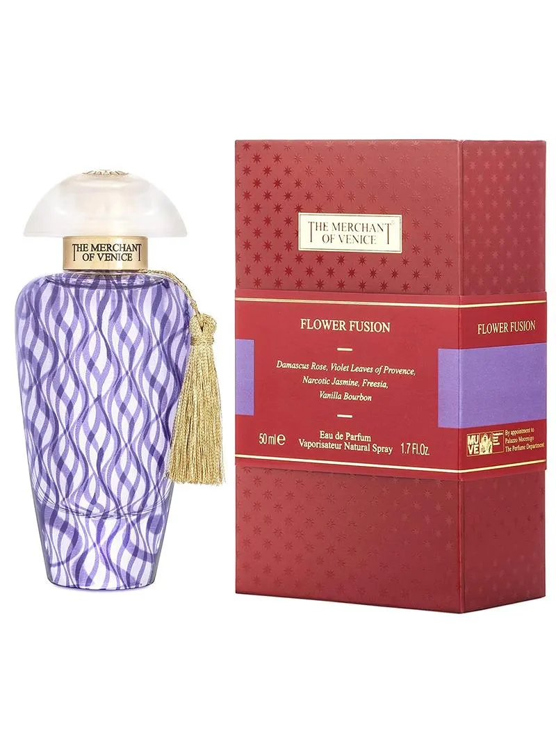 The Merchant Of Venice Flower Fusion EDP For Women 50ML