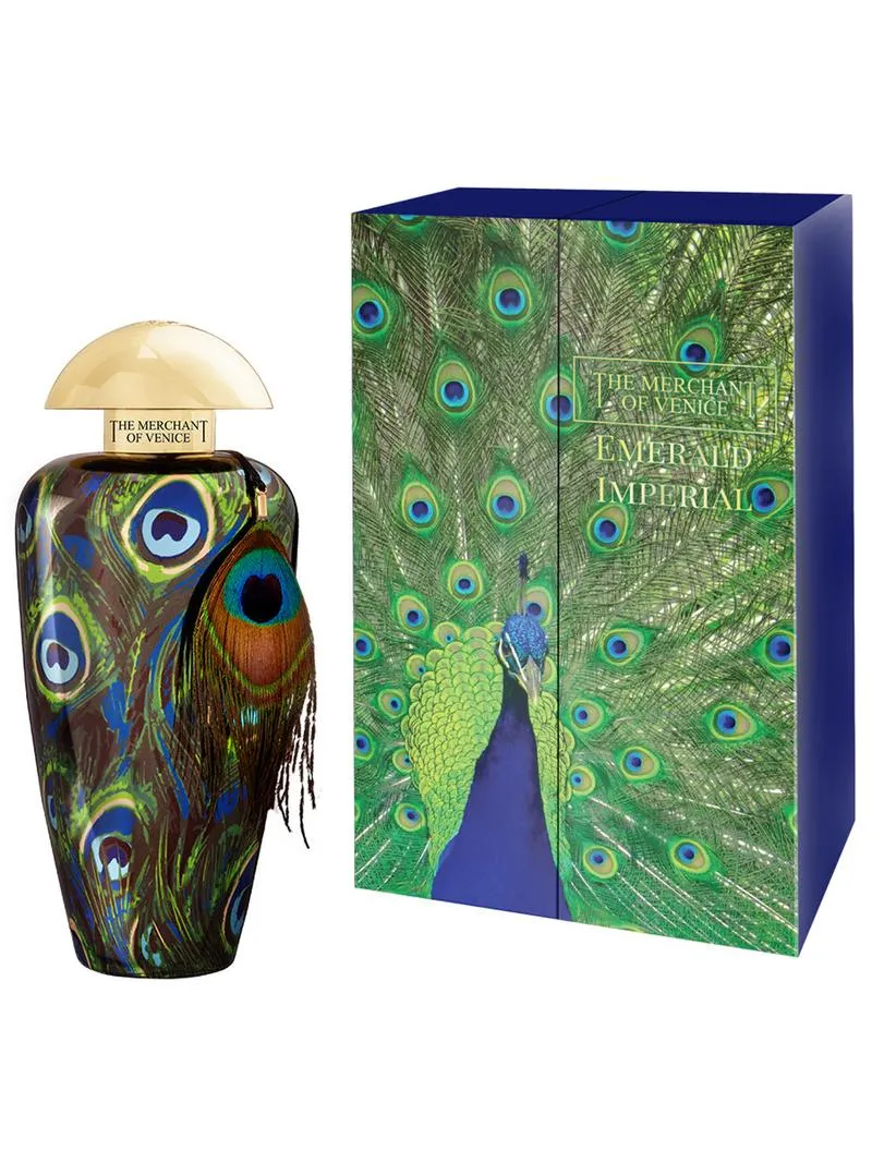 The Merchant Of Venice Imperial Emerald EDP For Women 100ML