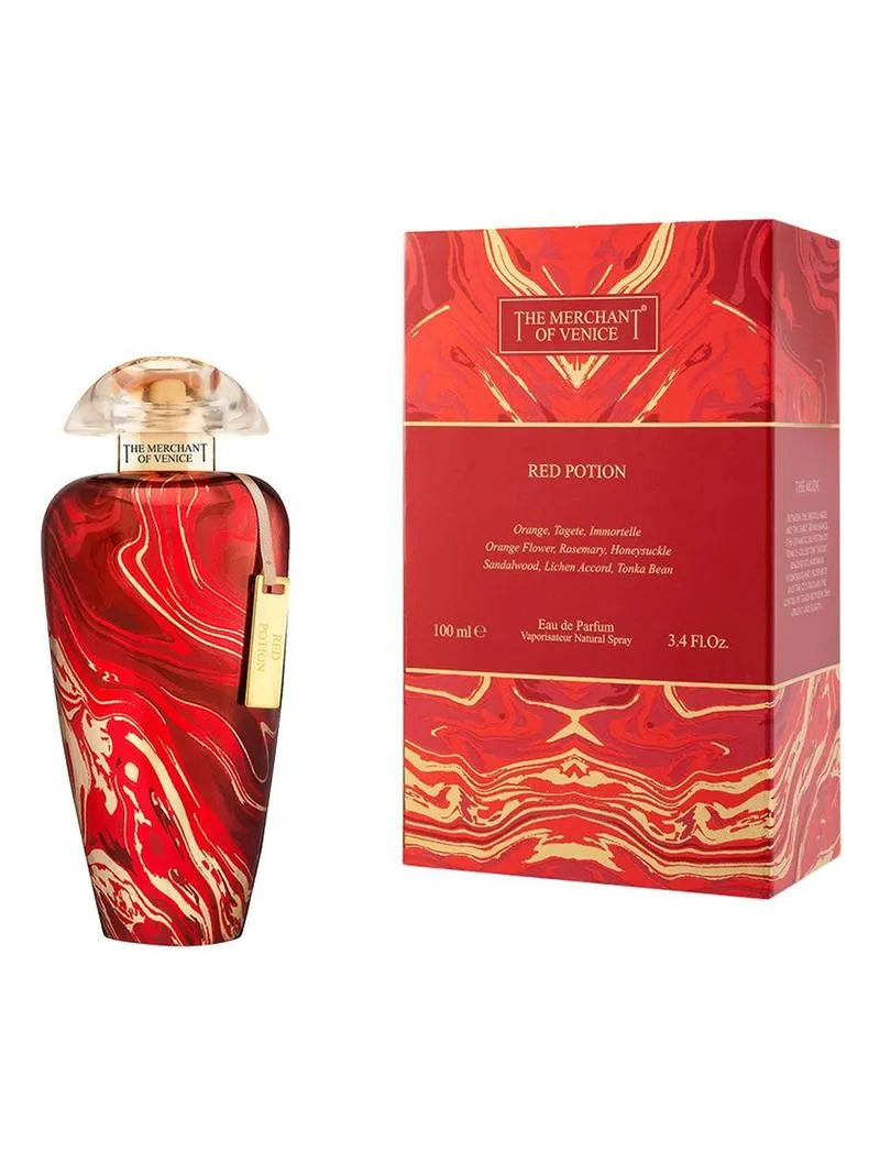 The Merchant Of Venice Red Potion EDP For Unise 100ML