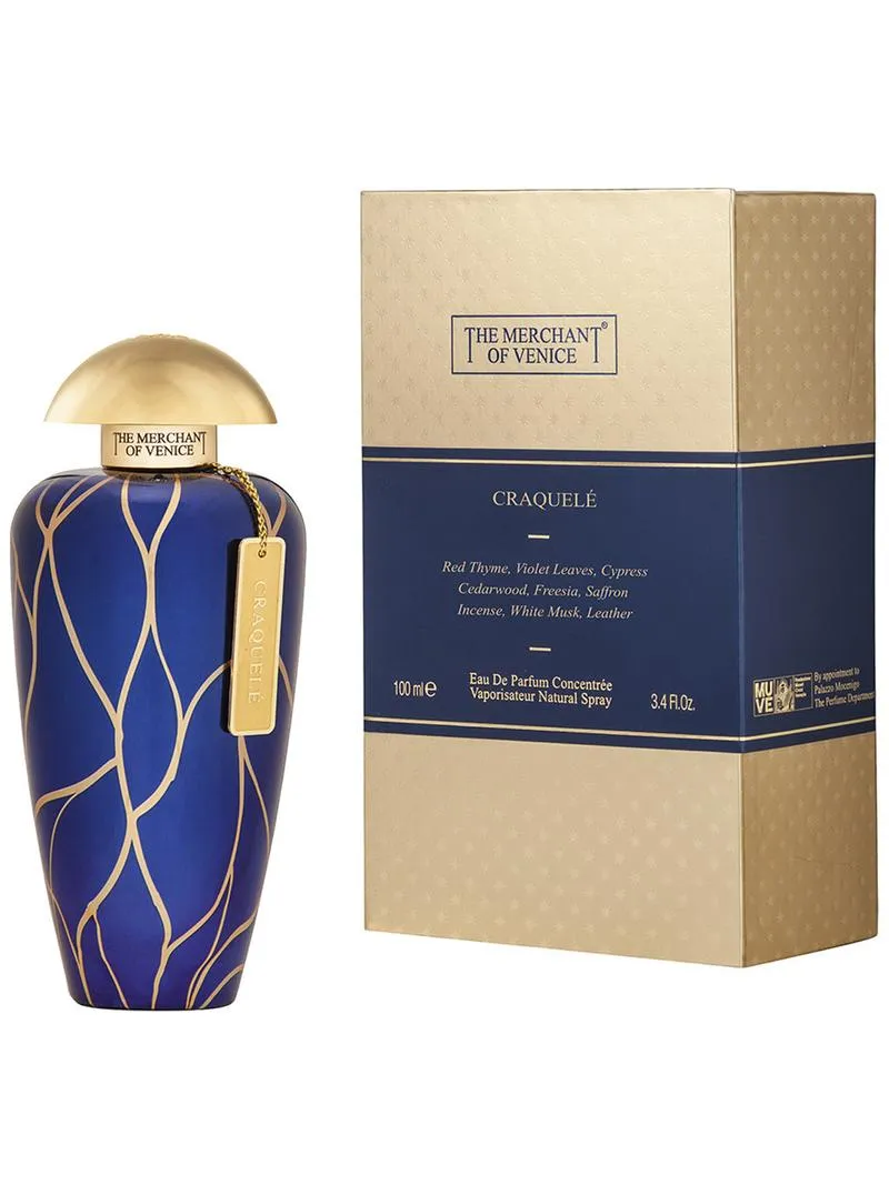 The Merchant of Venice Craquele EDP Unisex 100ML