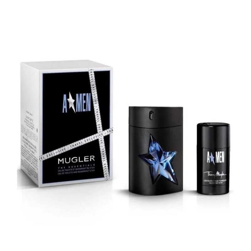Mugler A*Men EDT For Men 100ML Set