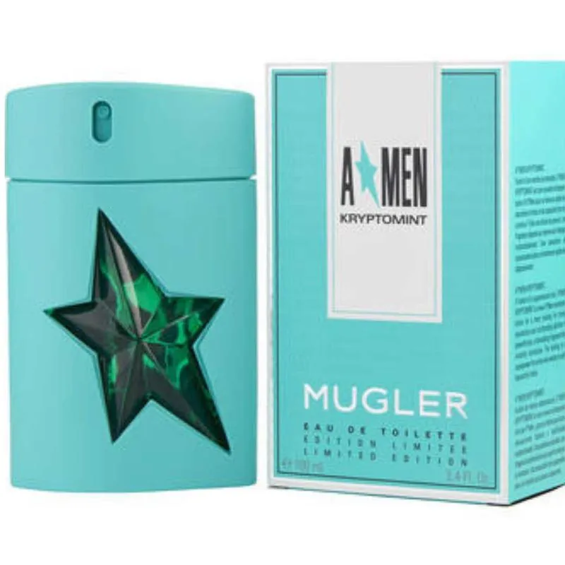 Mugler A*Men Kryptomint EDT For Men 100ML