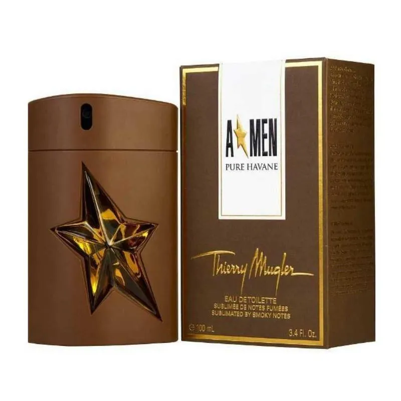 Mugler A*Men Pure Havane EDT For Men 100ML