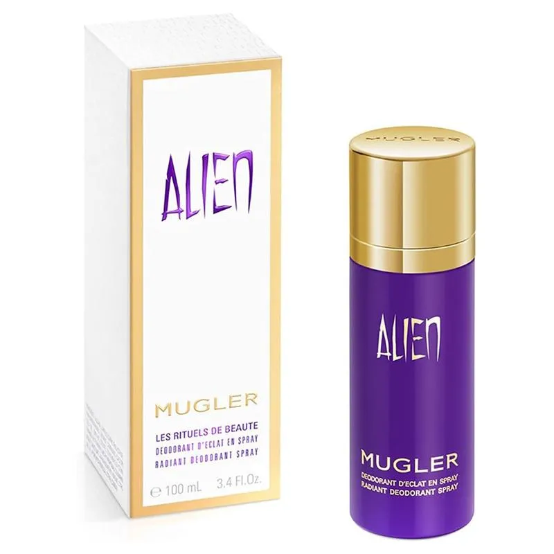 Mugler Alien Deodorant Spray For Women 100ML