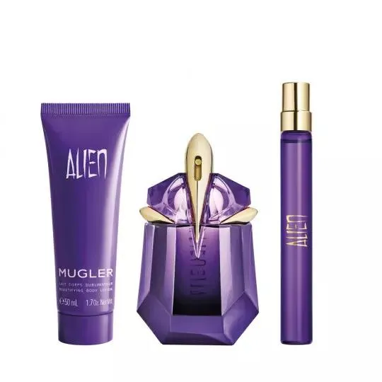 Mugler Alien EDP For Women 30ML Set
