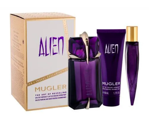 Mugler Alien EDP For Women 60ML Travel Set