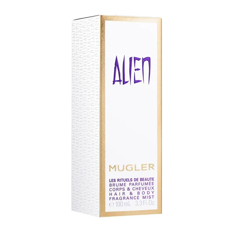 Mugler Alien Hair & Body Mist For Women 100ML