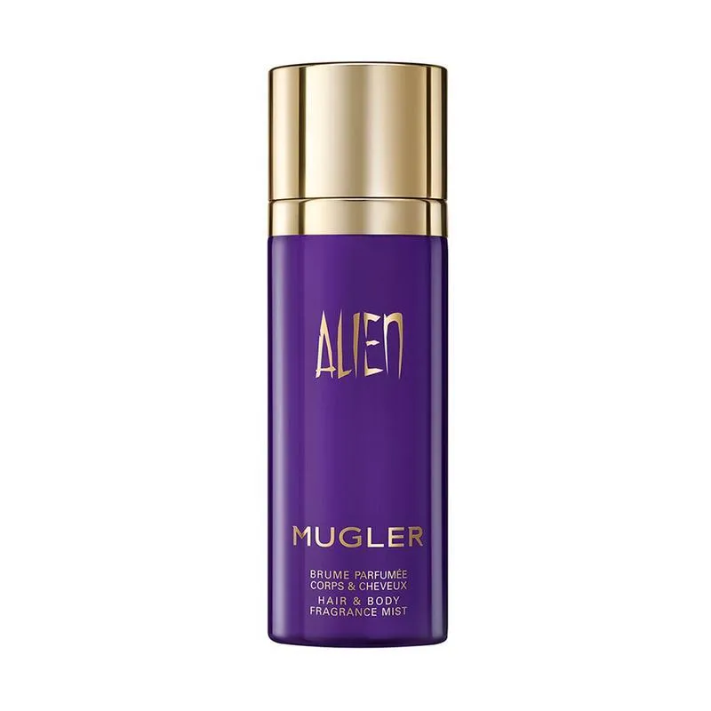 Mugler Alien Hair & Body Mist For Women 100ML