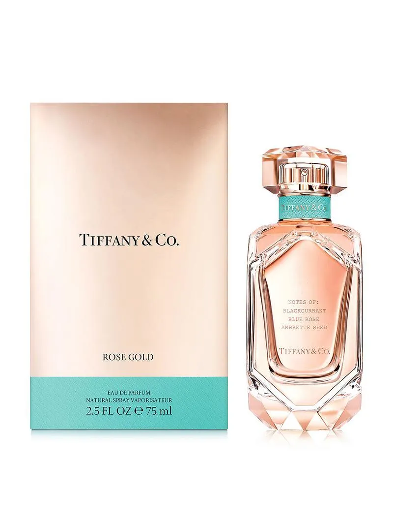 Tiffany & Co Rose Gold EDP For Women 75ML