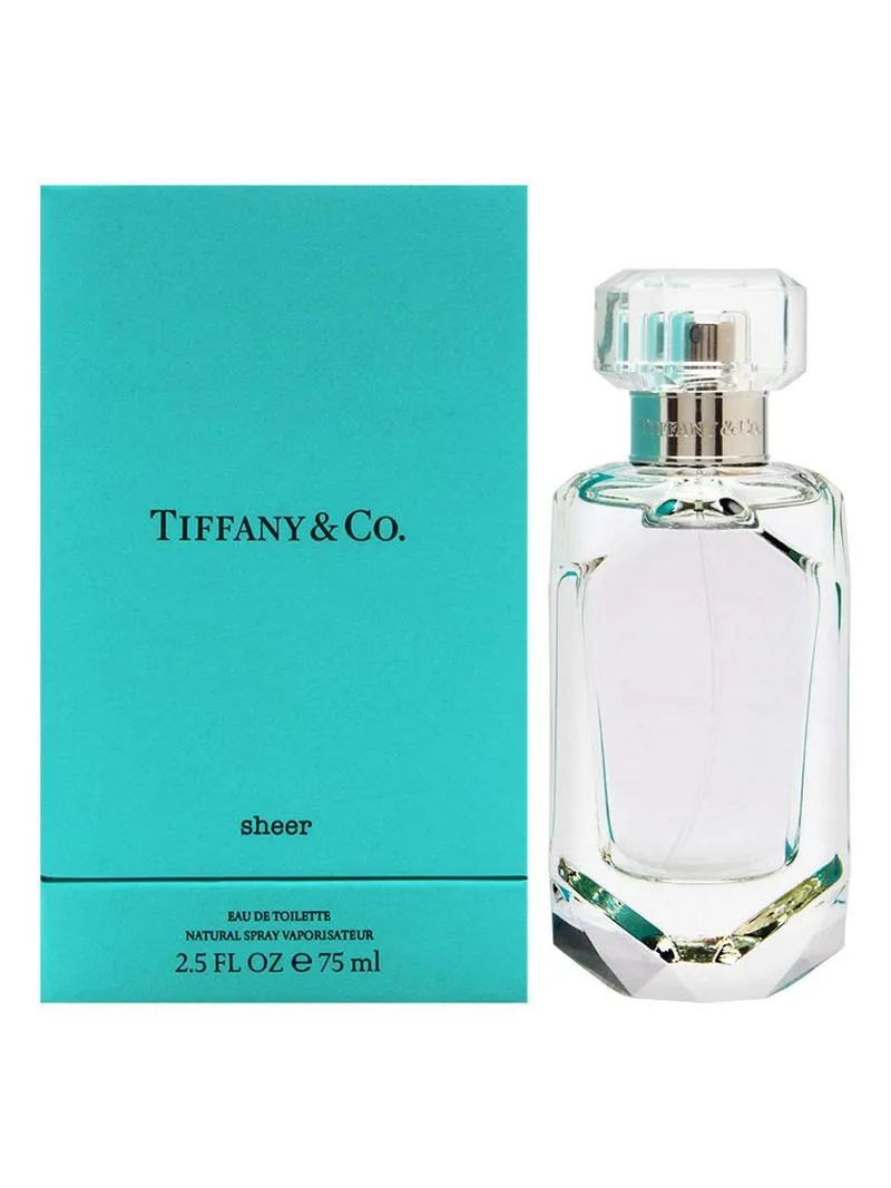 Tiffany & Co Sheer EDT For Women 75ML
