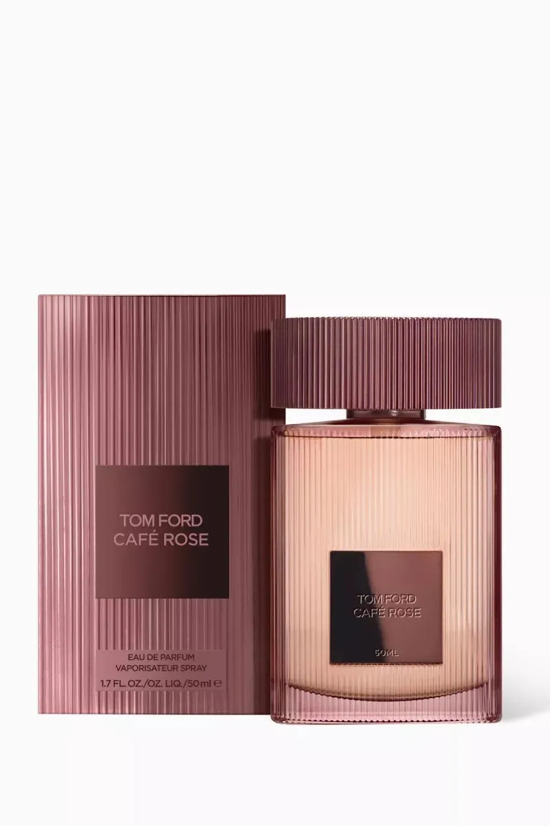 Tom Ford Cafe Rose EDP For Women 50ML Old