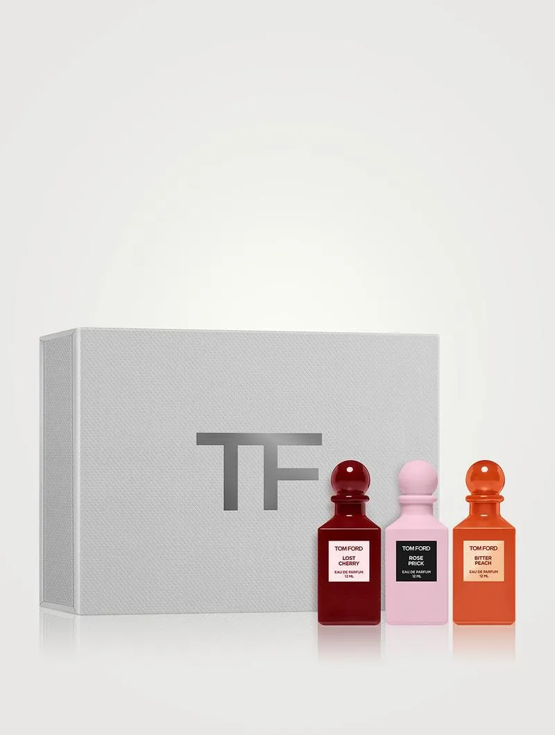 Tom Ford Collection Decanter Discovery Unisex 3Pcs × 12ML Mini set
