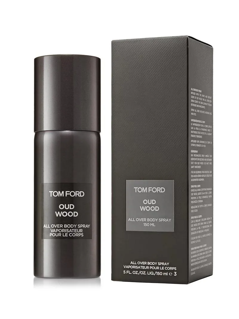 Tom Ford Oud Wood All Over Body Spray Unisex 150ML