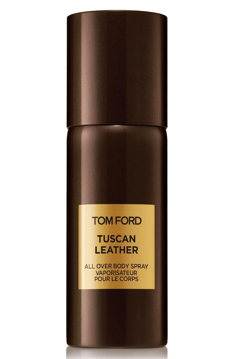 Tom Ford Tuscan Leather Body Spray Unisex 150ML