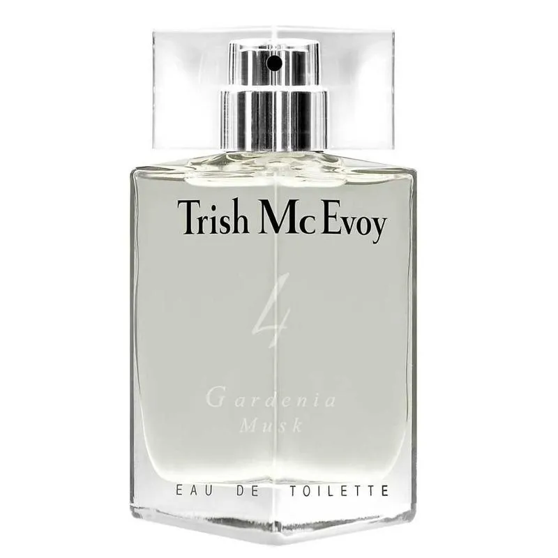 Trish McEvoy 4 Gardenia Musk EDT For Women 50ML