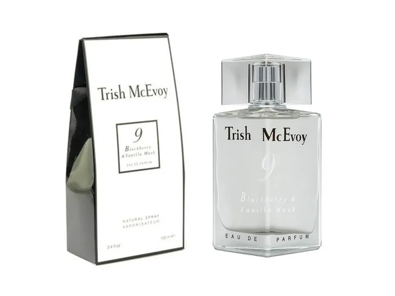 Trish McEvoy 9 Blackberry & Vanilla Musk EDP For Women 100ML