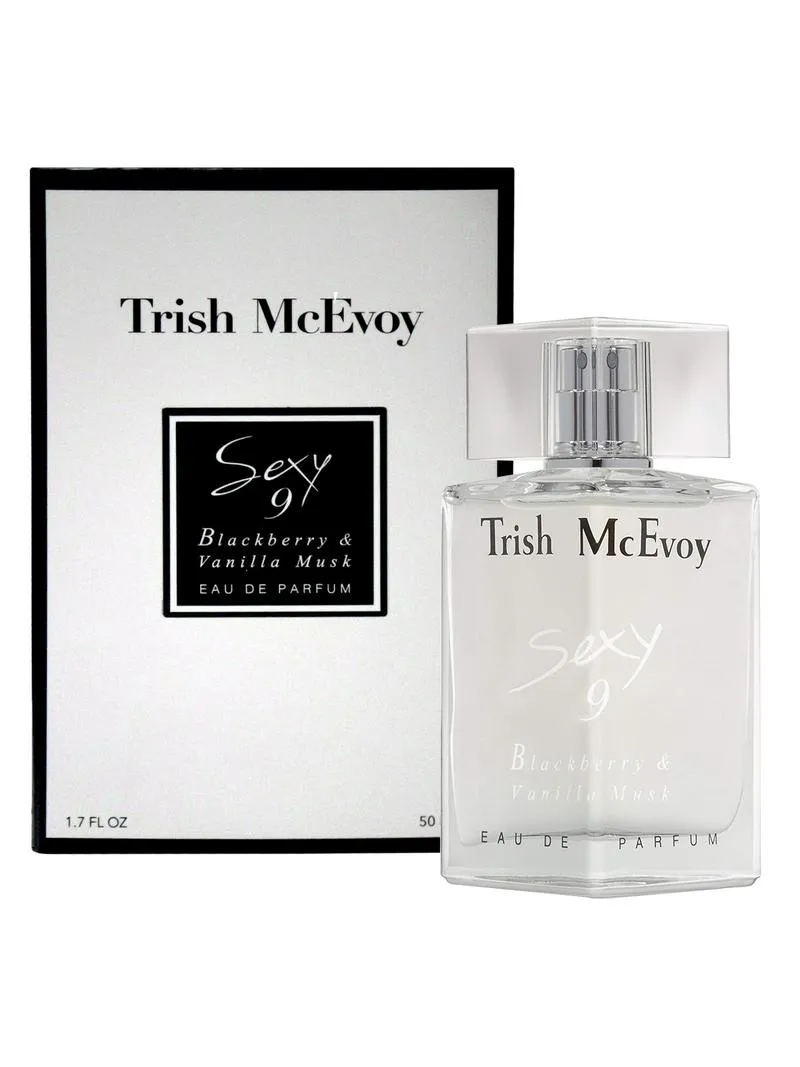 Trish McEvoy Sexy 9 Blackberry & Vanilla EDP Musk For Women 50ML