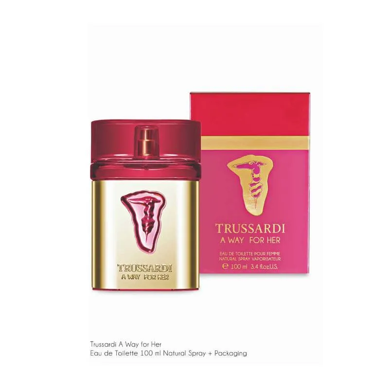 Trussardi A Way For Her EDT For Women 100ML