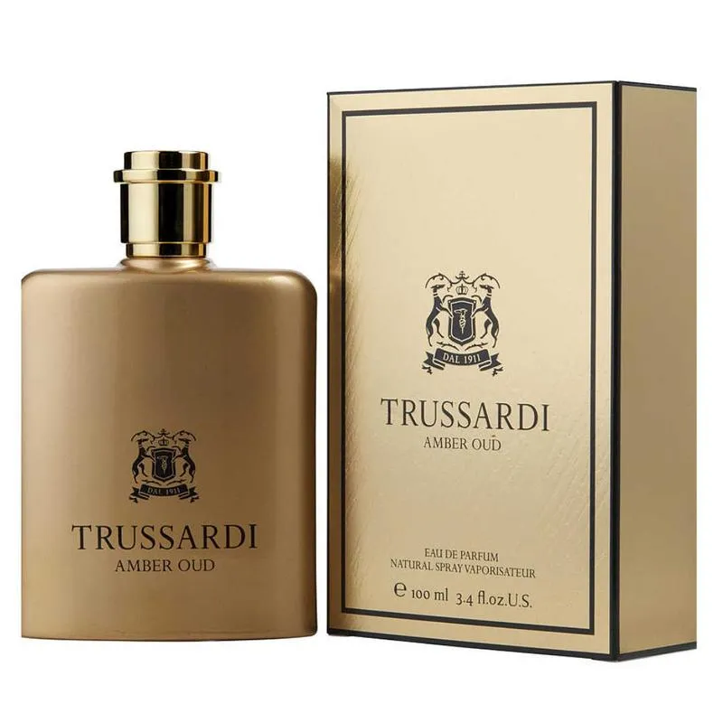Trussardi Amber Oud EDP For Men 100ML
