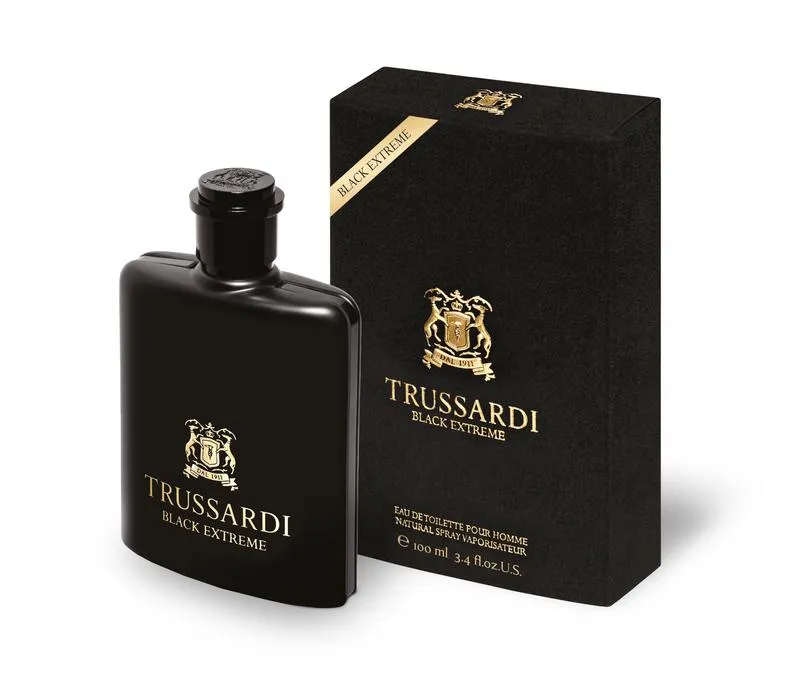 Trussardi Black Extreme EDT For Men 100ML
