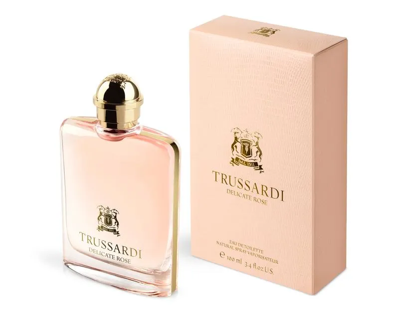 Trussardi Delicate Rose EDT For Women 100ML