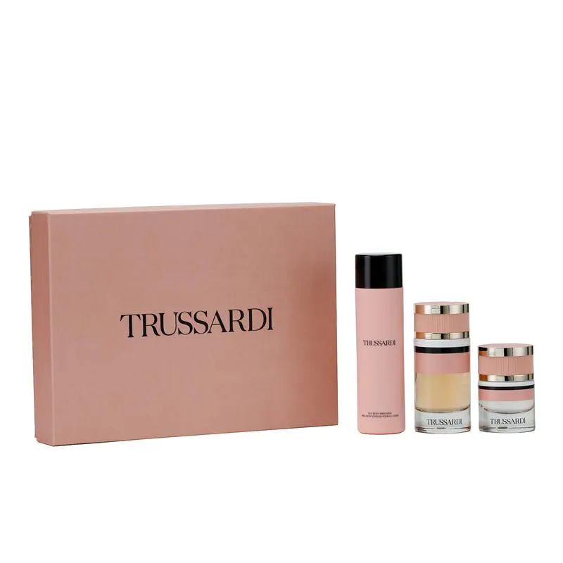 Trussardi New Feminine EDP For Women 90ML Set