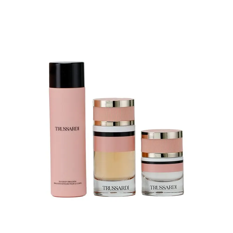 Trussardi New Feminine EDP For Women 90ML Set