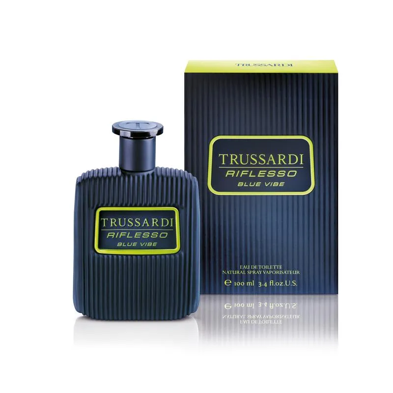 Trussardi Riflesso Blue Vibe EDT For Men 100ML