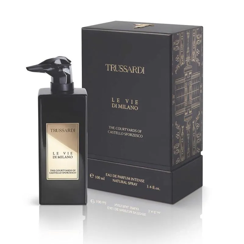 Trussardi The Courtyards of Castello Sforzesco EDP Intense Unisex 100ML