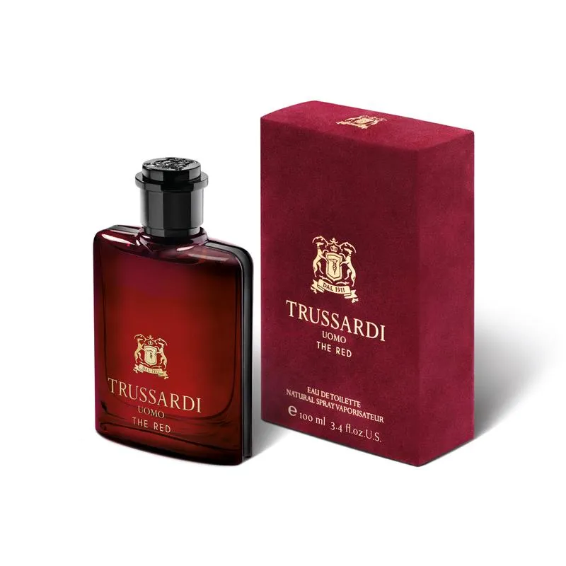 Trussardi Uomo The Red EDT For Men 100ML