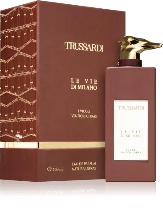 Trussardi Via Fiori Chiari EDP Unisex 100ML