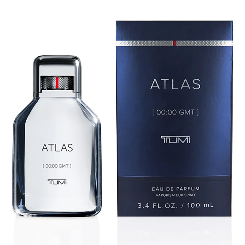 Tumi Atlas 00:00 GMT EDP Unisex 100ML