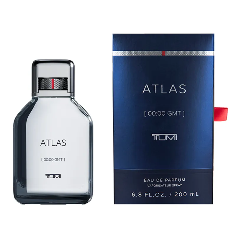 Tumi Atlas 00:00 GMT EDP Unisex 200ML