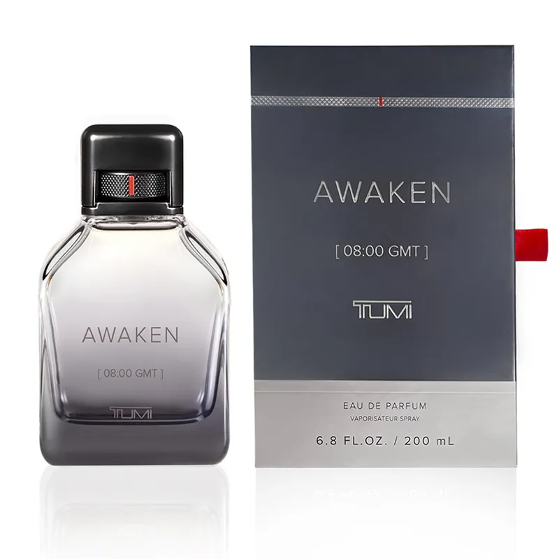 Tumi Awaken 08:00 GMT EDP Unisex 200ML