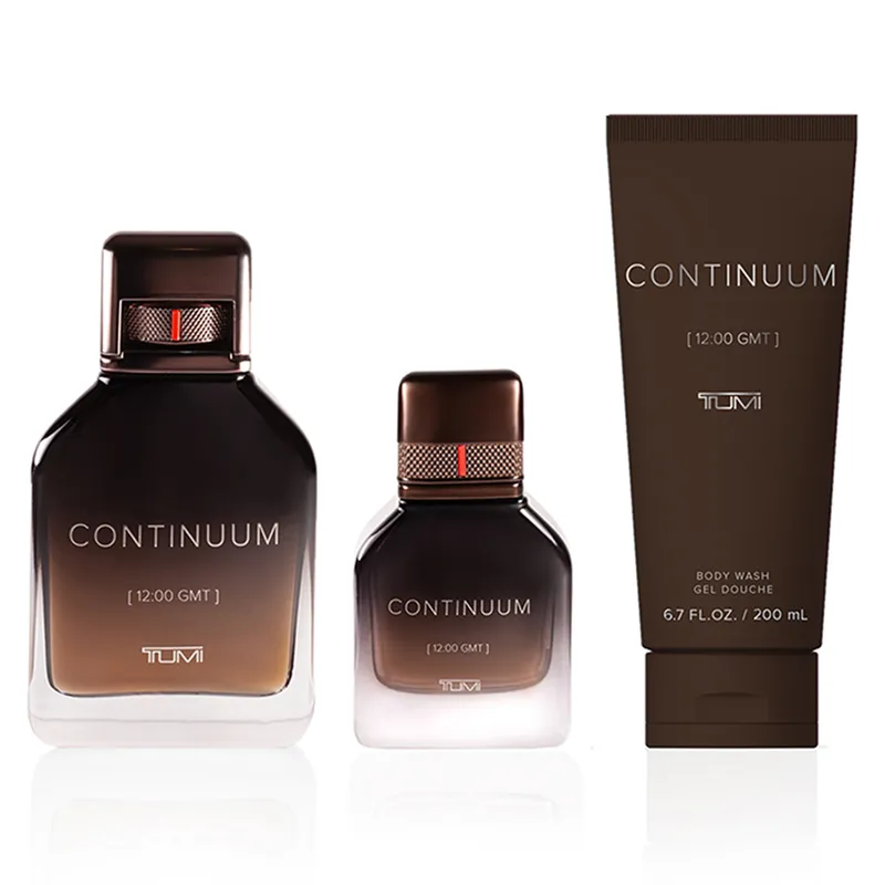 Tumi Continuum 12:00 GMT EDP Unisex 100ML Set