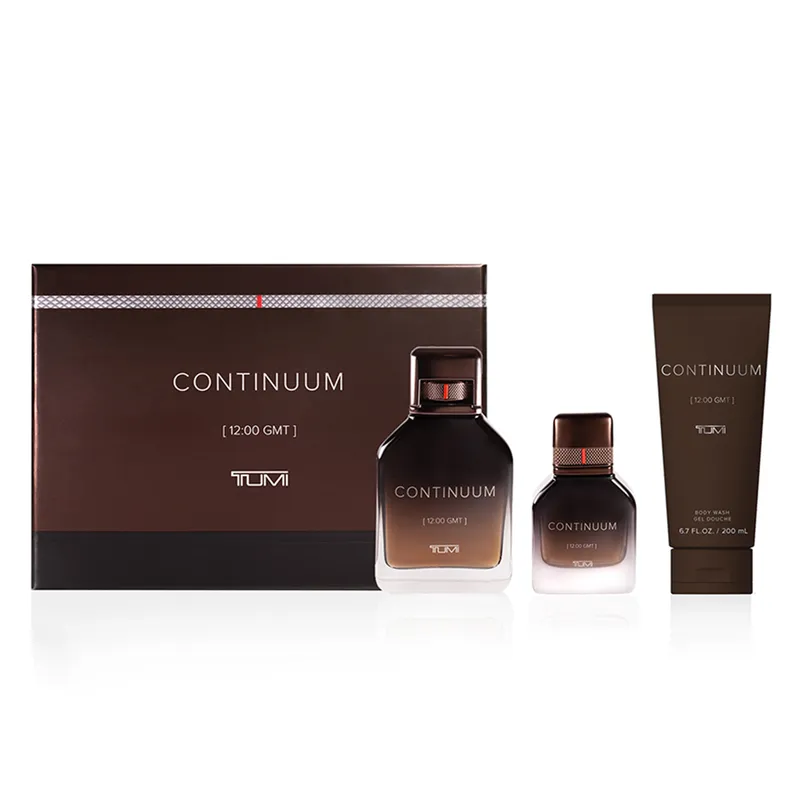 Tumi Continuum 12:00 GMT EDP Unisex 100ML Set