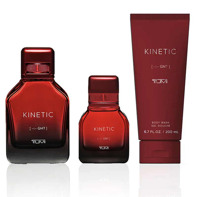 Tumi Kinetic  --:-- GMT EDP Unisex 100ML Set