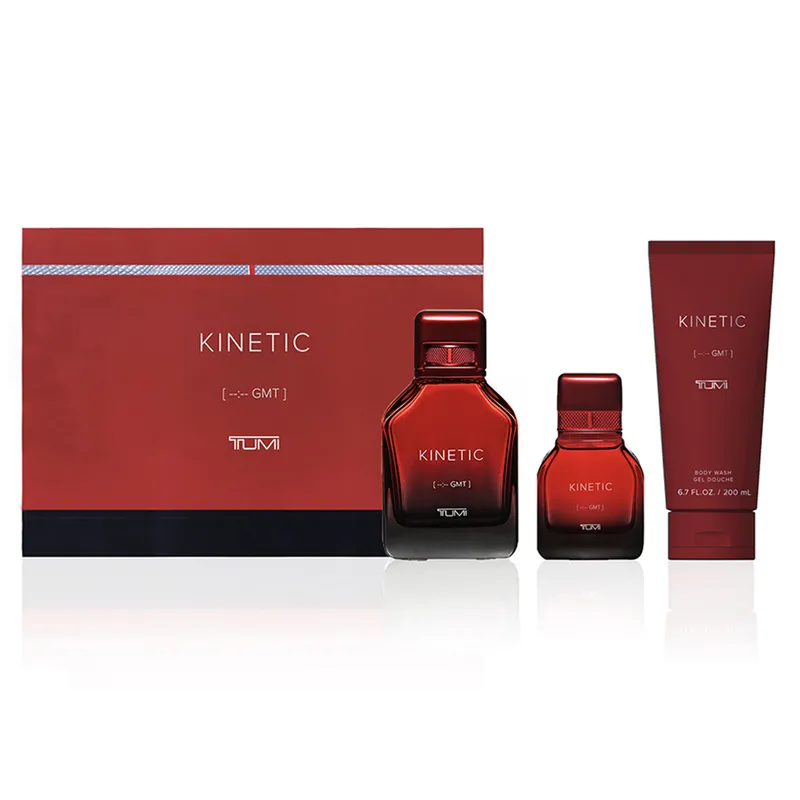 Tumi Kinetic  --:-- GMT EDP Unisex 100ML Set
