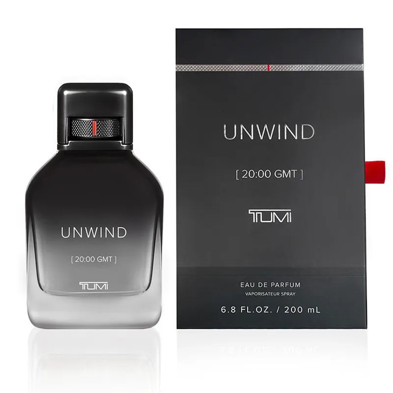 Tumi Kinetic  --:-- GMT EDP Unisex 200ML