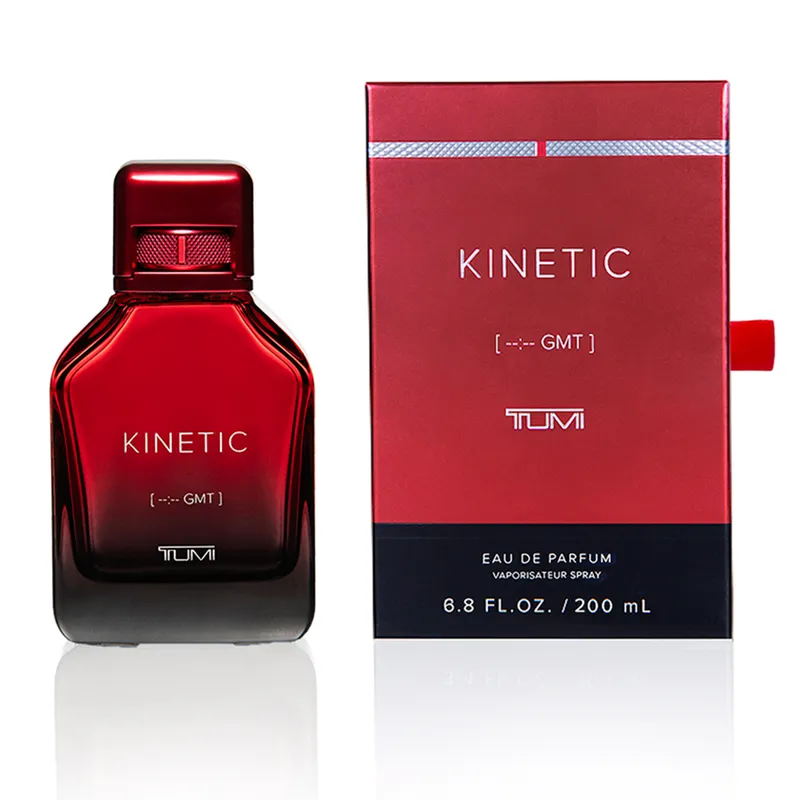 Tumi Kinetic  --:-- GMT EDP Unisex 200ML