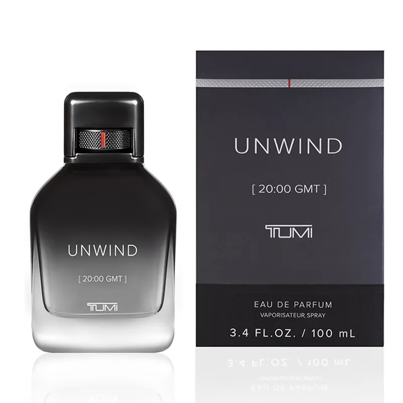 Tumi Unwind 20:00 GMT EDP Unisex 100ML