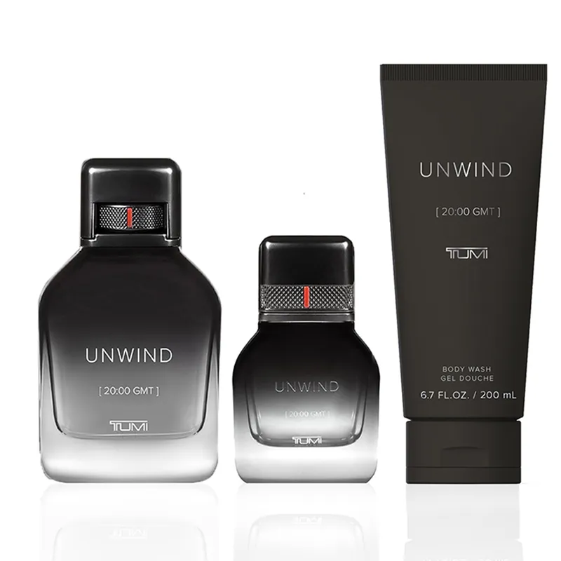 Tumi Unwind 20:00 GMT EDP Unisex 100ML Set