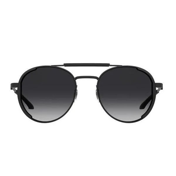 UNDER ARMOUR Round Unisex Sunglasses Black Frame - UA0008GS 003WJ